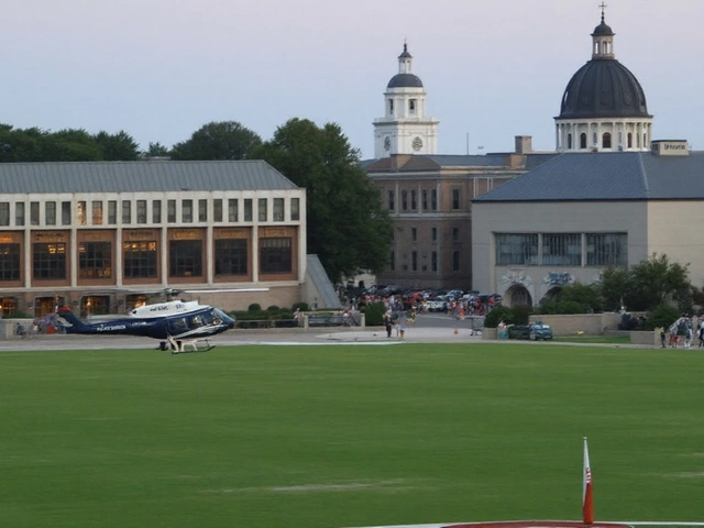 U.S. Naval Academy Lockdown: Midshipman Shot After False Active Shooter Report
