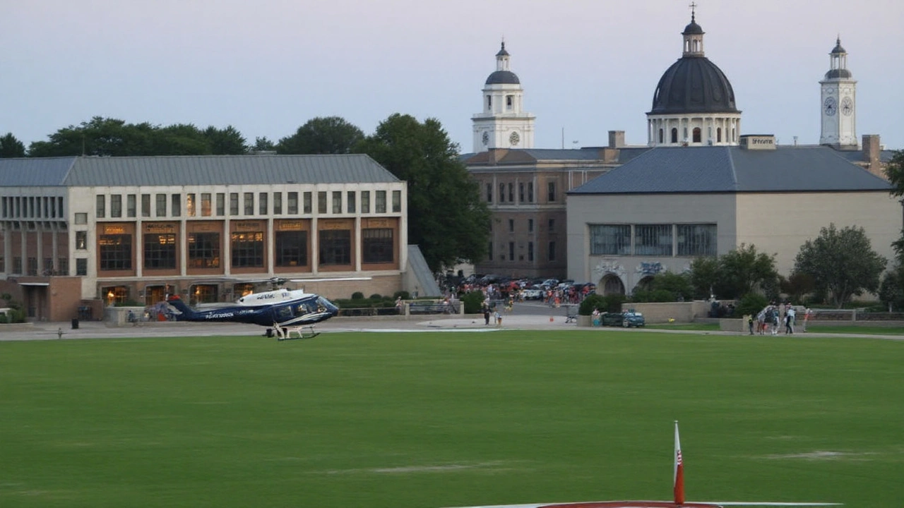 U.S. Naval Academy Lockdown: Midshipman Shot After False Active Shooter Report