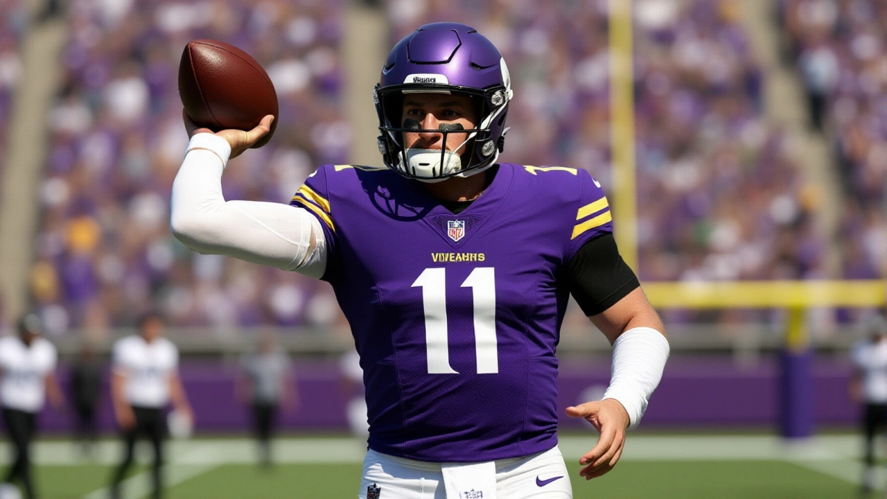 Carson Wentz’s Injury‑Riddled Night as Vikings Stumble 37‑10 to Chargers