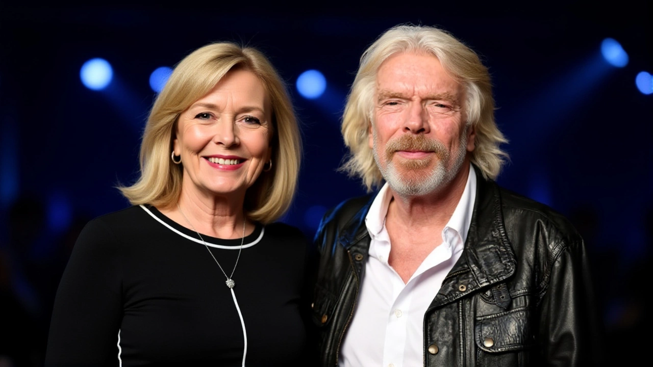 Joan Branson, wife of Virgin founder Richard Branson, dies at 80 after 50 years together